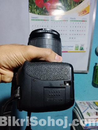 Canon 700d with 18-55 kit lens